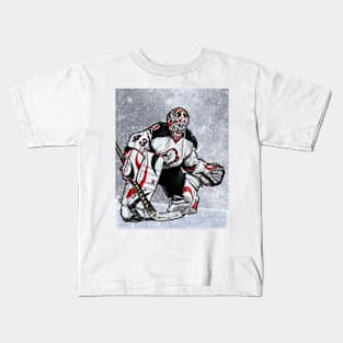 Biron in white full Kids T-Shirt